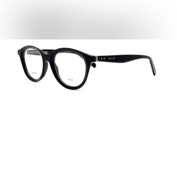 Celine Black Frame Eyeglasses - Picture 1 of 14